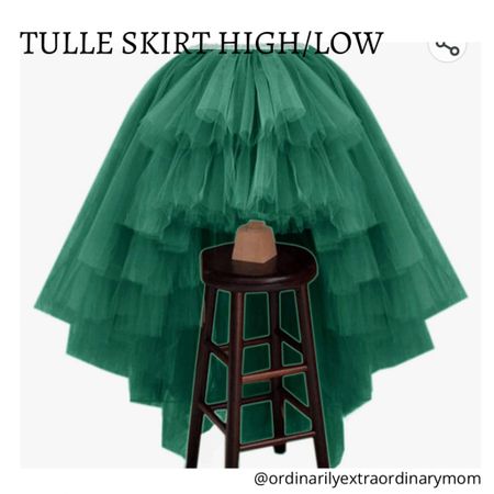 High Low Tulle Skirt

#LTKstyletip