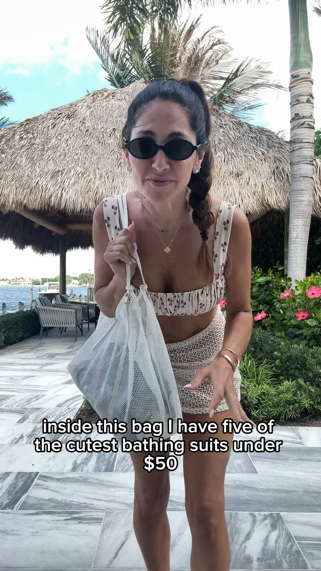 Five swimsuits. All under $50. Let’s go.

From bandana print to eyelet, soft metallics and beyond—these are the pieces that look expensive but don’t act like it. It’s all in the details… great fabric, flattering fits, and those little extras that make each one feel special.

Poolside, beach club, or pretending you’re on vacation—consider your swim wardrobe handled.

Wearing:
Tops – M
Bottoms – S


#LTKOver40 #LTKSwim #LTKmomlife