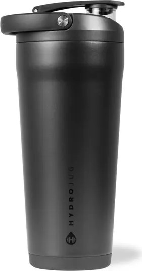 HydroJug New Stainless Steel Shaker - Insulated, Leakproof, BPA-Free with Silent Mixing Grate - 2... | Nordstrom