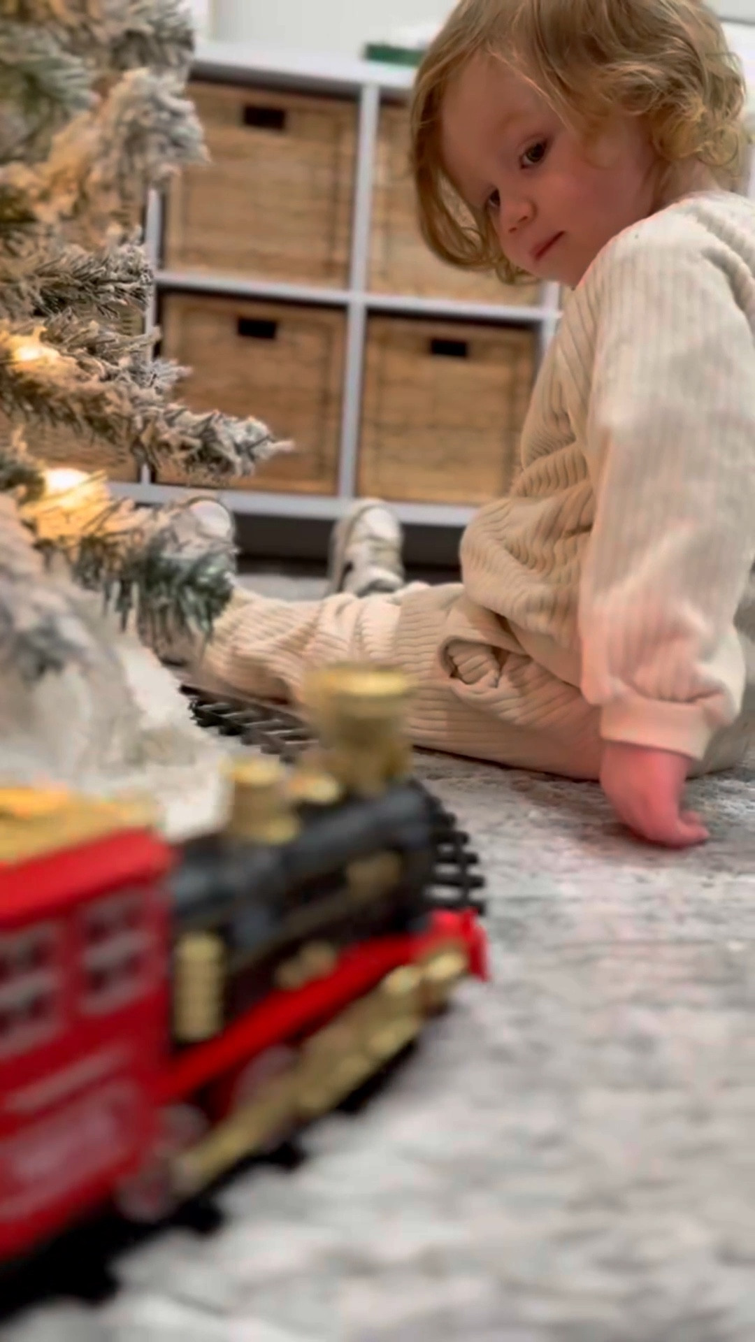 Our toddler loves the tradition of getting out his little tree and Christmas toy train🎄🚂 Makes the season all the more special and sweet. 

Amazon Finds | Christmas | Holidays

#LTKSeasonal #LTKHoliday #LTKKids