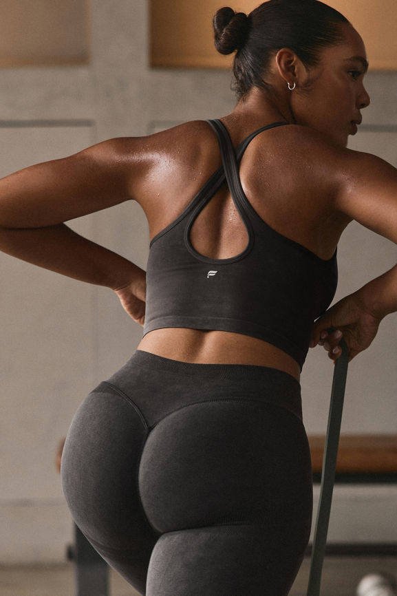 Seamless Scrunch High-Waisted Legging | Fabletics
