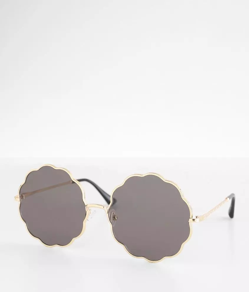 Scalloped Sunglasses | Buckle