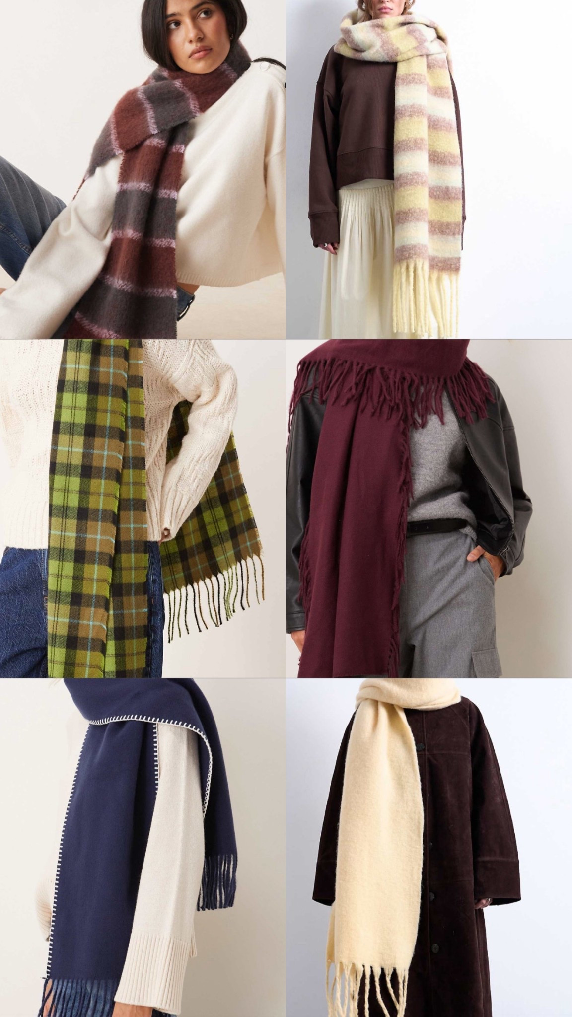 Statement scarfs 

#LTKSaleAlert #LTKSeasonal #LTKFindsUnder50