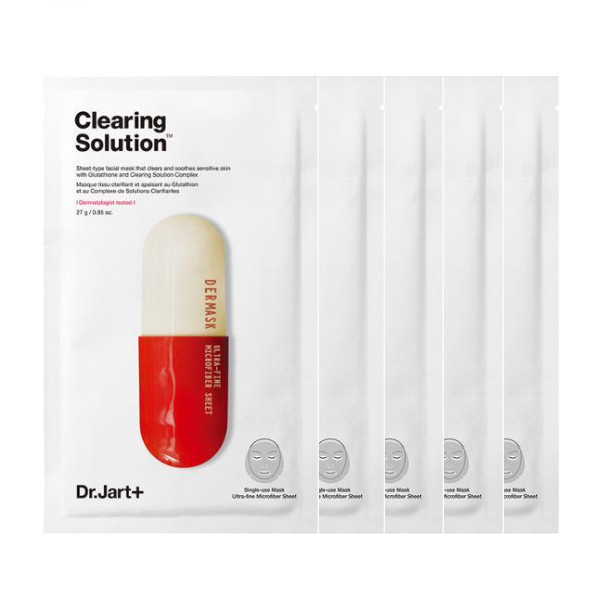 Dr. Jart+ - Dermask Micro jet Clearing Solution - 5pcs | Stylevana