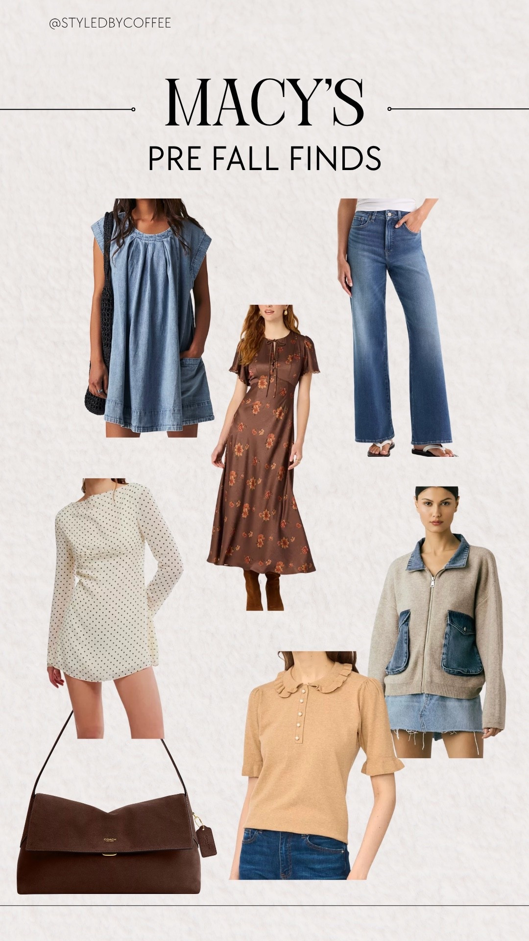Some pre fall finds at Macy’s @macys

#LTKdayinmylife #LTKgrwm #LTKPetite