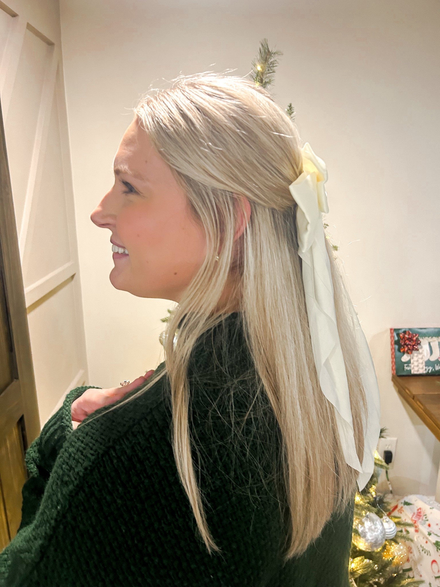 I really hope hair bows never go out of style 

#LTKgrwm #LTKBeauty #LTKHoliday