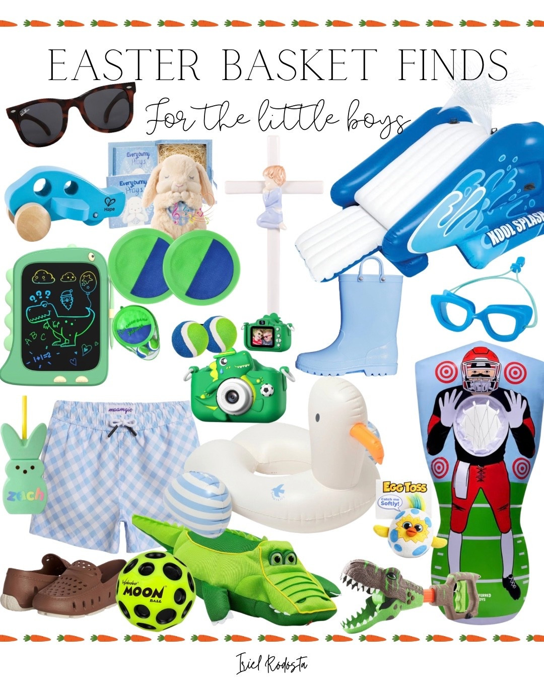 Easter Basket Finds for the little boys

#LTKKids #LTKSeasonal #LTKBaby