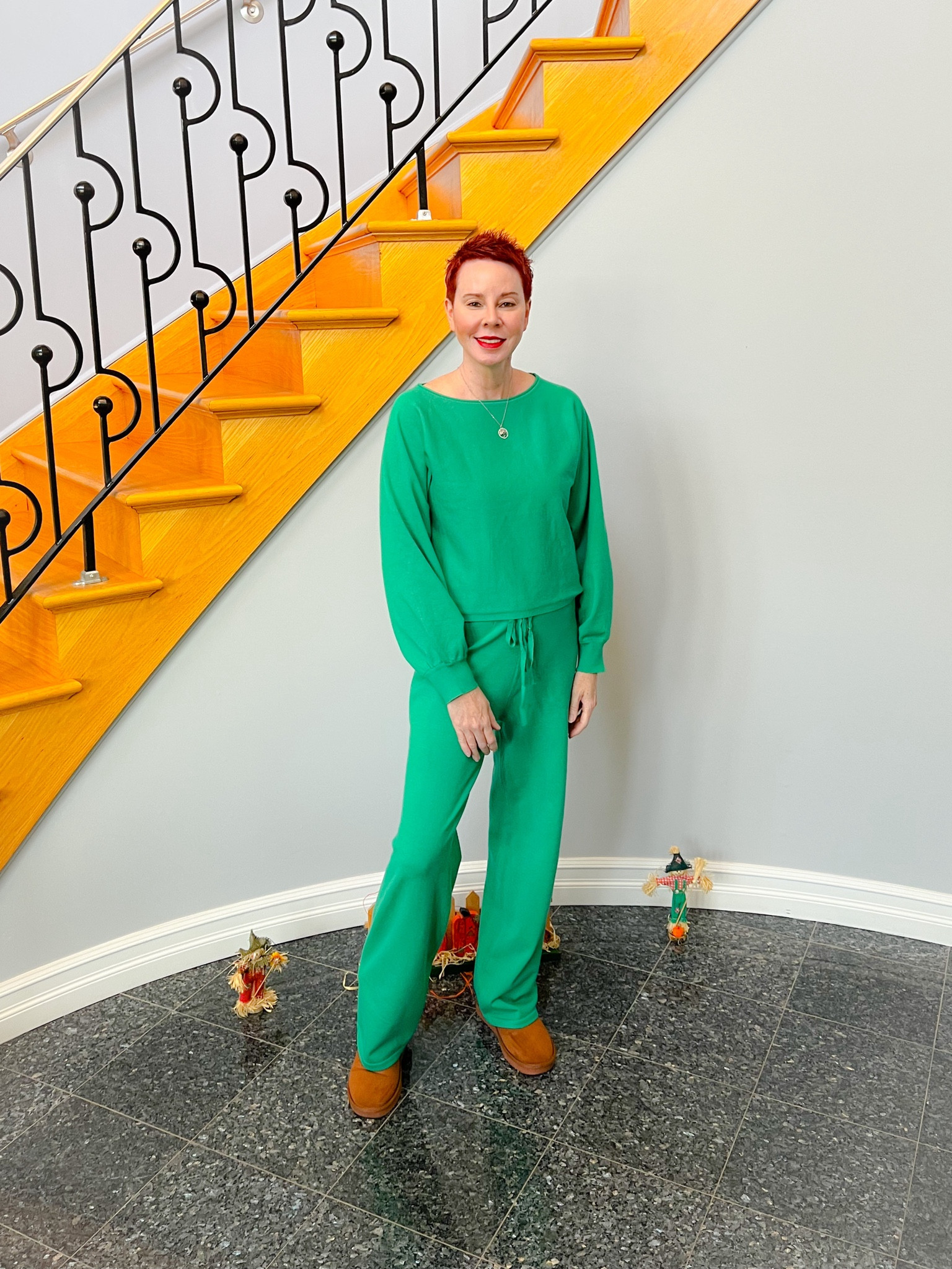 Loving this comfy set! 
Loungewear
Gifts for her
2 piece set 

#LTKGiftGuide #LTKfindsunder50