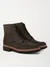 Dark brown Joseph Cap-Toe Suede Boots | Grenson | MR PORTER | Mr Porter (UK)
