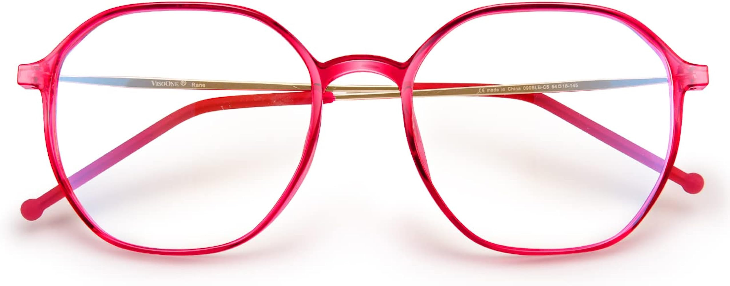 VISOONE Light Weight TR90 Blue Light Blocking Glasses Frame with Anti Glare Eye Protection for Wo... | Amazon (US)