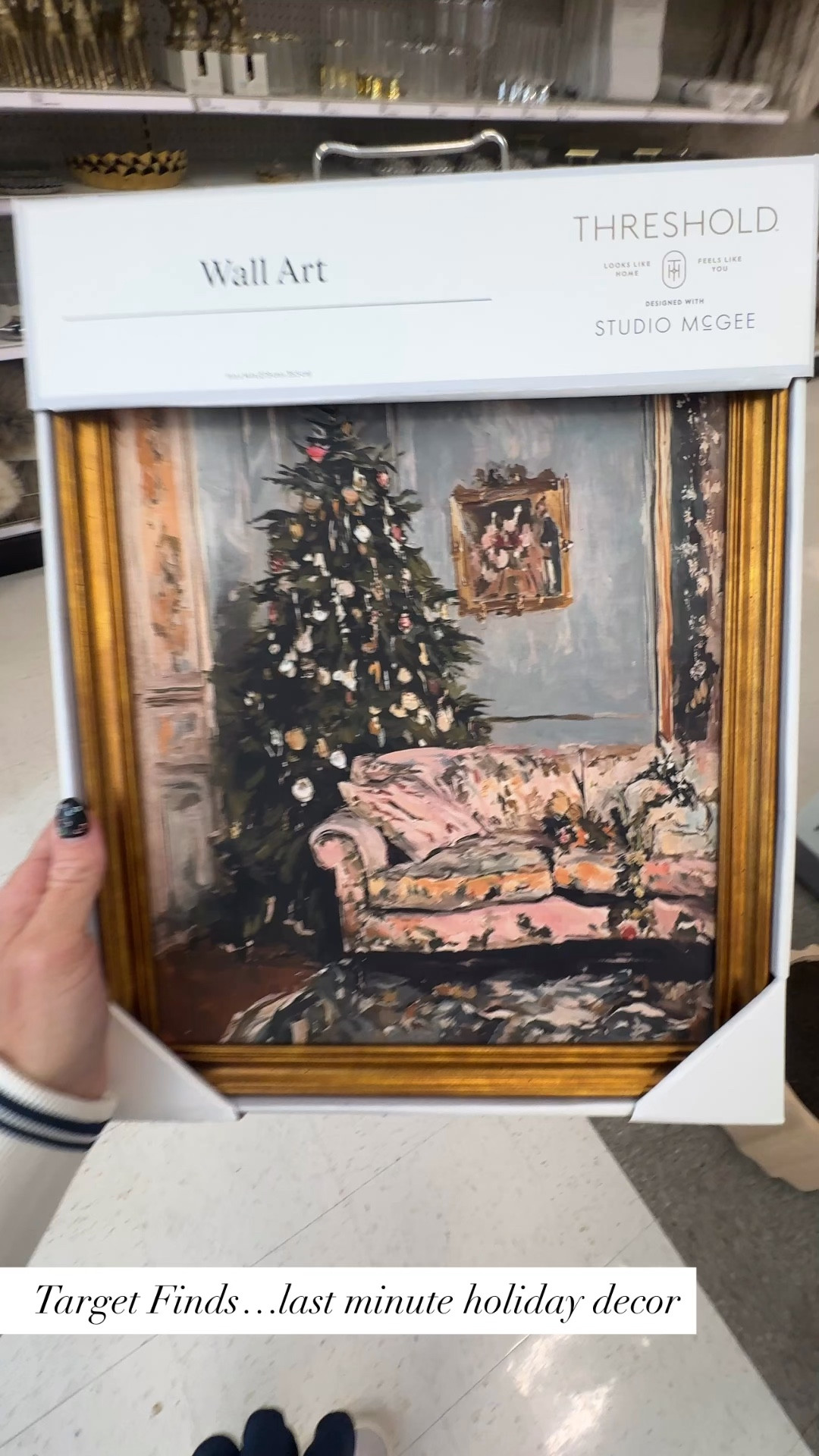 These framed holiday scenes are gorgeous and all under $40.

#HolidayDecorations #HolidayDecor #ChristmasDecorations #ChristmasArt #WallDecor

#LTKFindsUnder50 #LTKHome #LTKHoliday