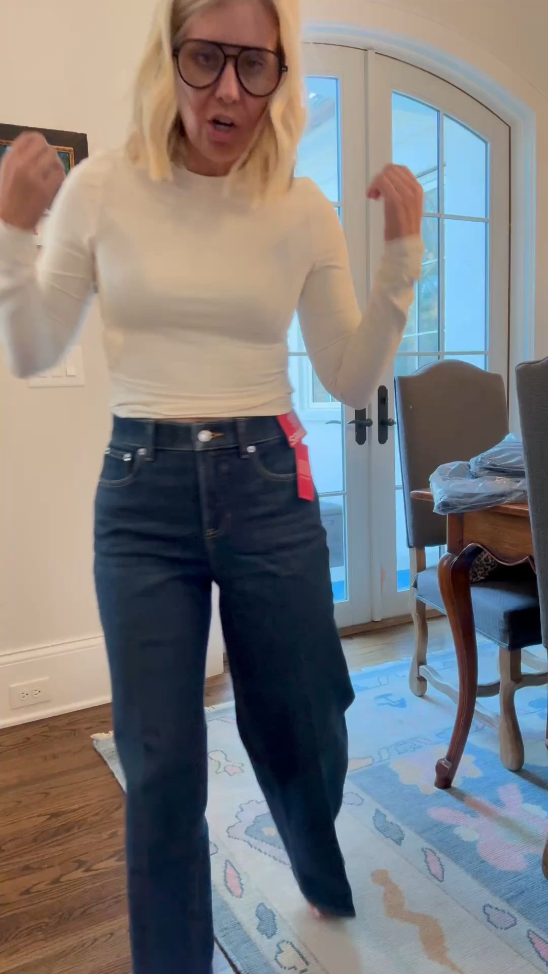 Spanx denim round up- I’m in small petite in all!

Use code CatherineXSpanx for 15% off your first order + free shipping 

#LTKOver40 #LTKdayinmylife #LTKmomlife