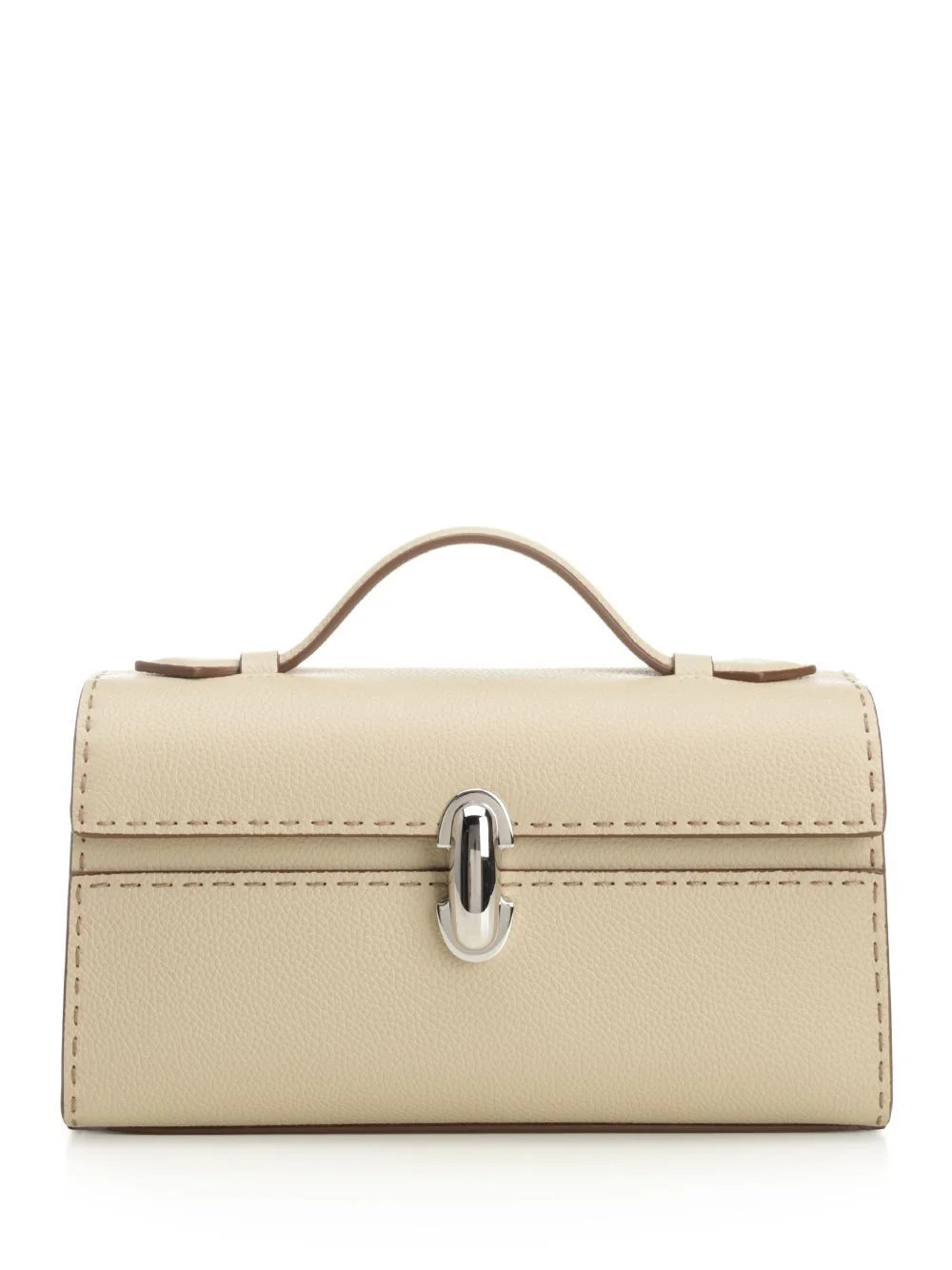 Savette Symmetry Embossed Clutch Bag | Cettire Global