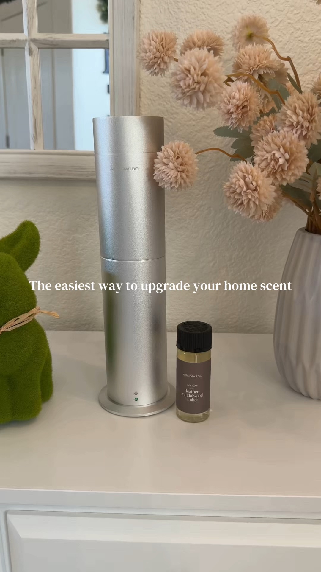 The easiest way to upgrade your home scent 

#aroma360 #luxuryhomescent #homefragrance #homeupgrade 