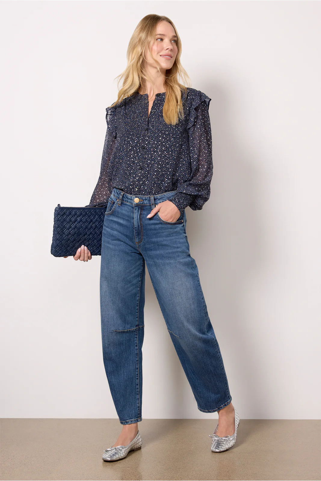 Ashley Slouchy Barrel | Evereve