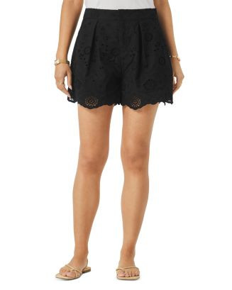 x @Cellajaneblog Eyelet Shorts | Bloomingdale's (AU)