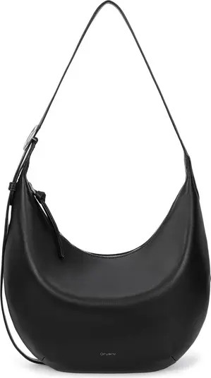 Crescent Leather Shoulder Bag | Nordstrom