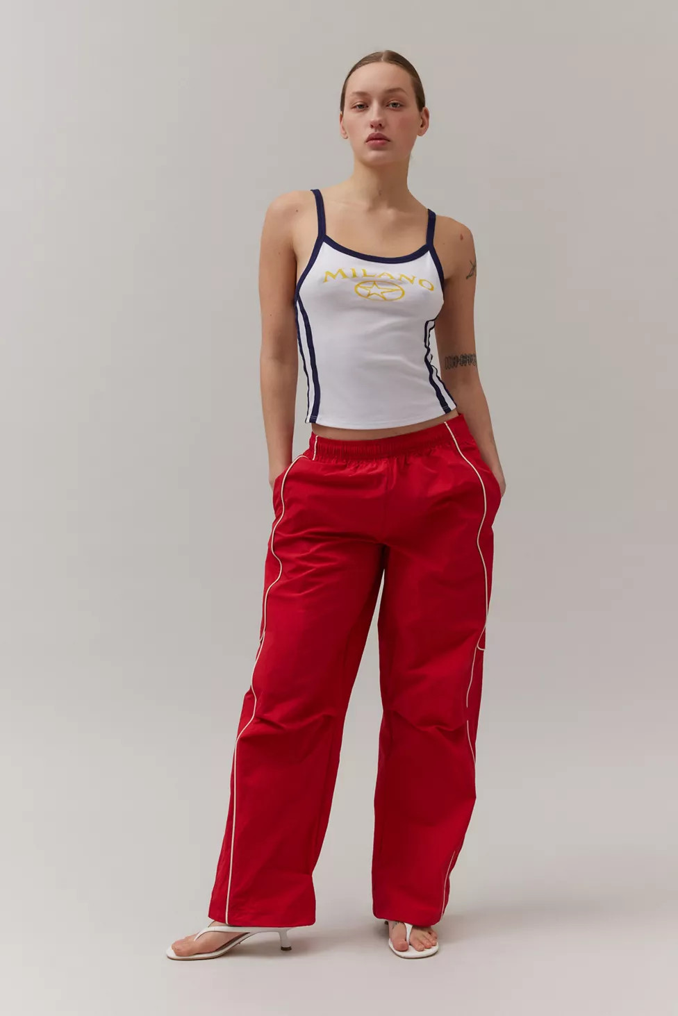 BDG Jess Nylon Track Pant | Urban Outfitters (US and RoW)