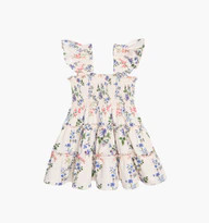 The Tiny Ellie Nap Dress - Blue/White Stripe | Hill House Home US