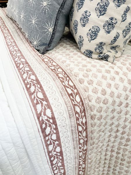 My new block print quilt and shams are a great deal on sale right now for Target’s Deal Days!

#LTKsalealert #LTKSeasonal #LTKhome