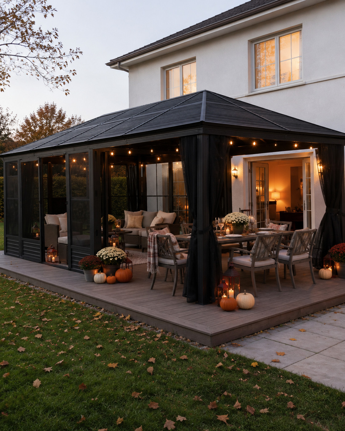 The backyard upgrade I’d buy during Labor Day 👏 I found some gorgeous gazebos + pergolas marked down and they make such a huge difference without having to completely redo your outdoor space. Add a dining set, string lights, and a few cozy fall touches and you’ve basically created another room outside. 🤎

#LaborDaySale #Gazebo #Pergola #OutdoorSpace #PatioInspo #BackyardInspiration #FallPatio #OutdoorDining #OutdoorLivingIdeas #FurnitureDeals #HomeFinds #LTKFinds #BackyardGoals 

 #LTKSeasonal #LTKHome #LTKSaleAlert
