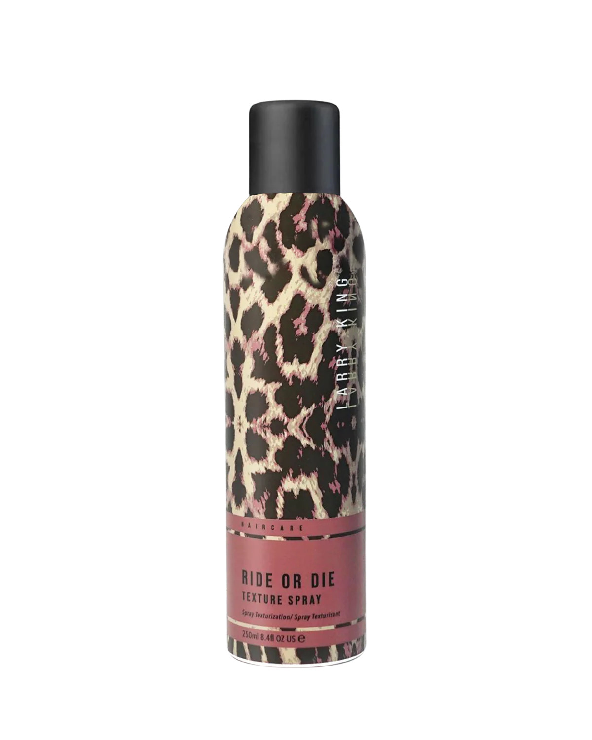 Ride or Die Texture Spray 250ml | Lightweight Texture Spray for Body, Volume & Texture | Larry King London