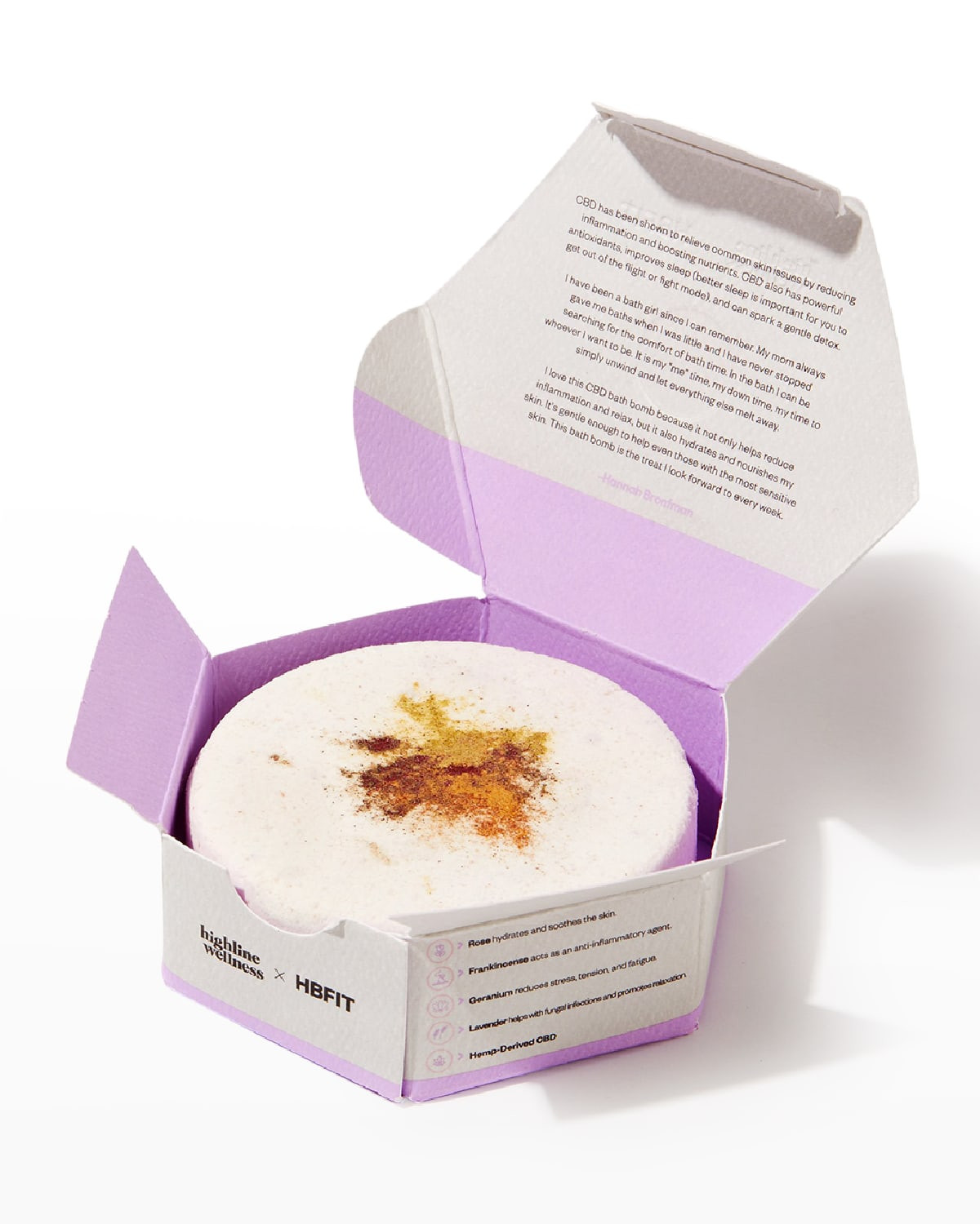 CBD Bath Bomb, 1 Pack | Neiman Marcus