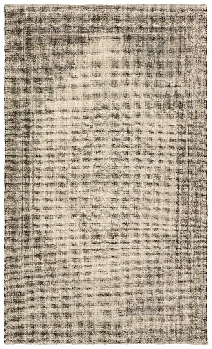 Tesorino Moglie Beige/Brown (TRN-03) Handwoven Printed Area Rug | Rugs Direct