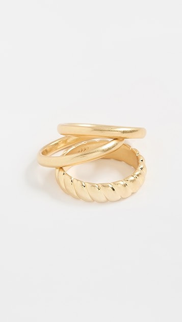 Shrimp Stacking Rings | Shopbop