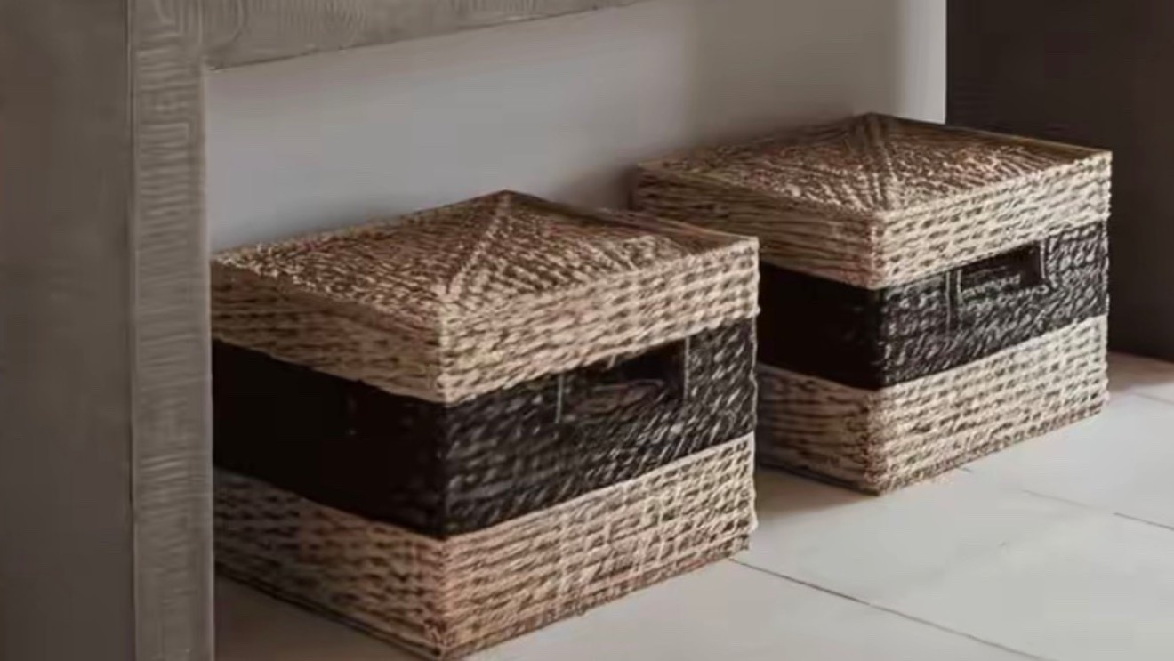 Woven Baskets 

#LTKHome