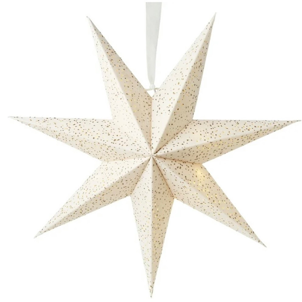 Light-Up Blue Battery-Operated Flocked Star Christmas Hanging Decoration, 17", by Holiday Time

#LTKHoliday #LTKHome #LTKSeasonal