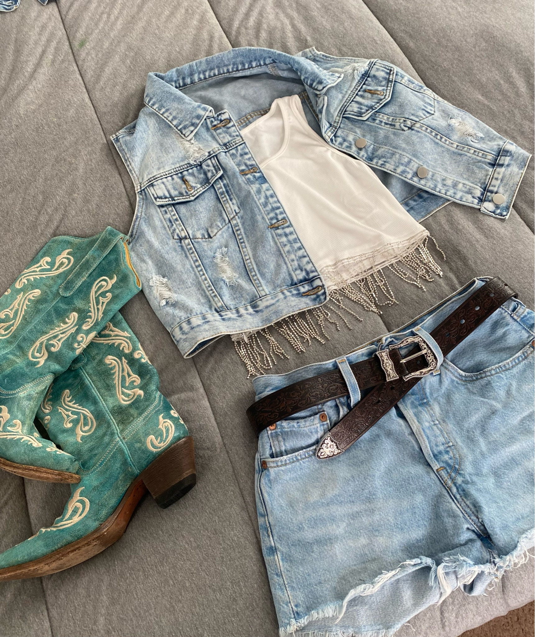 Shania Twain outfit
