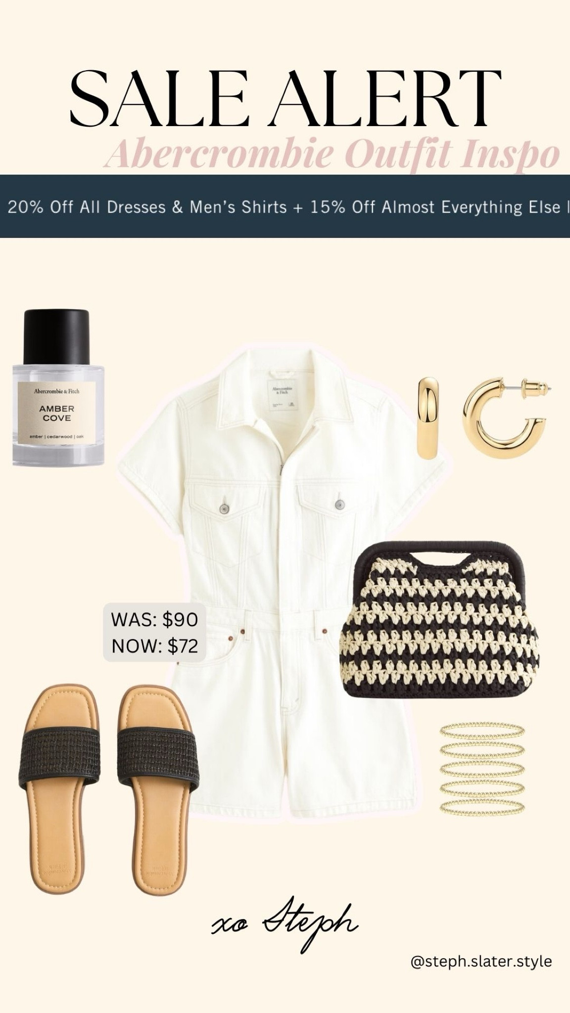 Abercrombie spring outfit inspo on sale! 

#LTKsalealert #LTKstyletip #LTKSeasonal