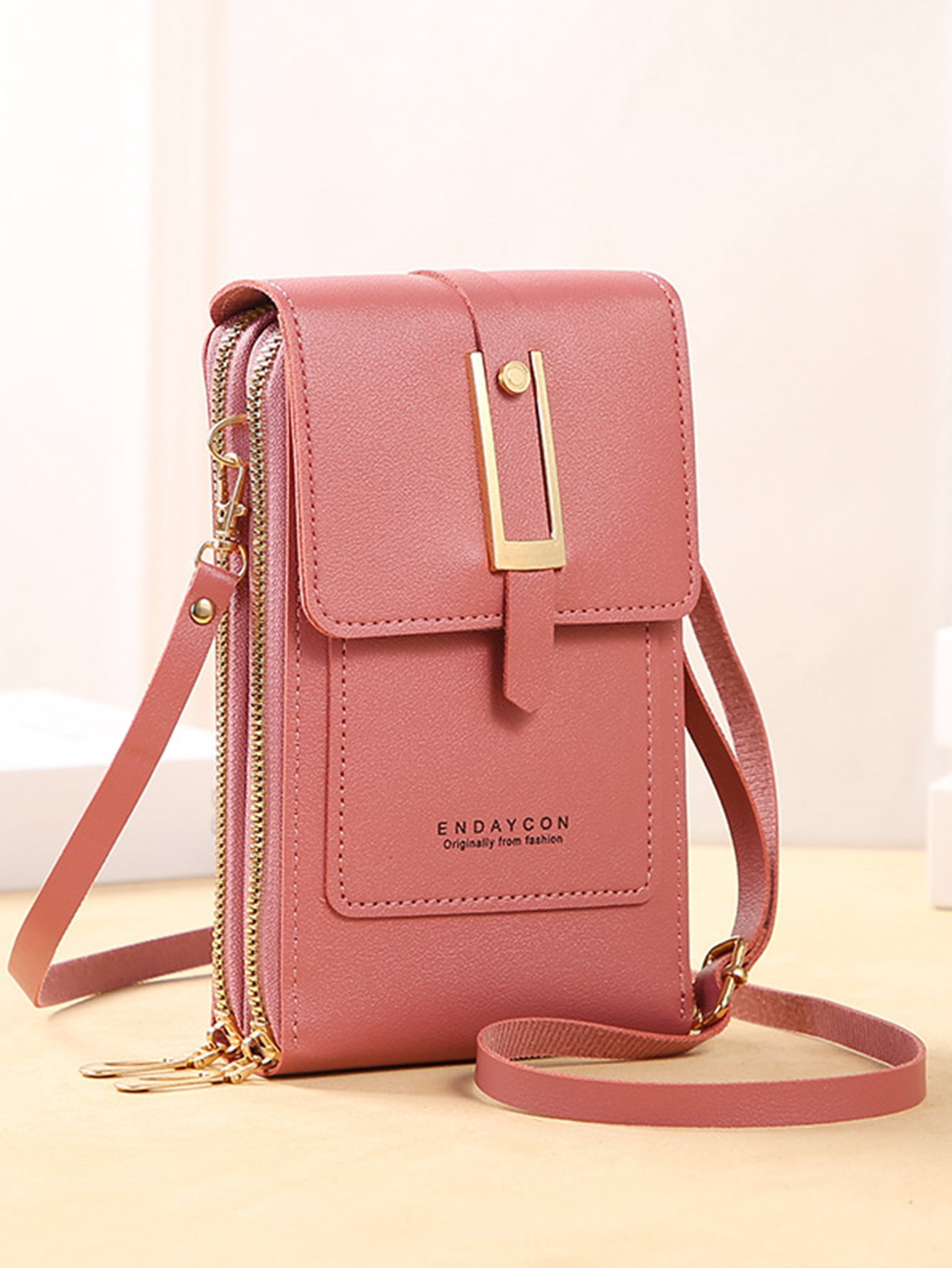 Transparent Touch Screen Crossbody Bag Multifunctional Mobile Phone & Coin Purse Lightweight Fash... | SHEIN