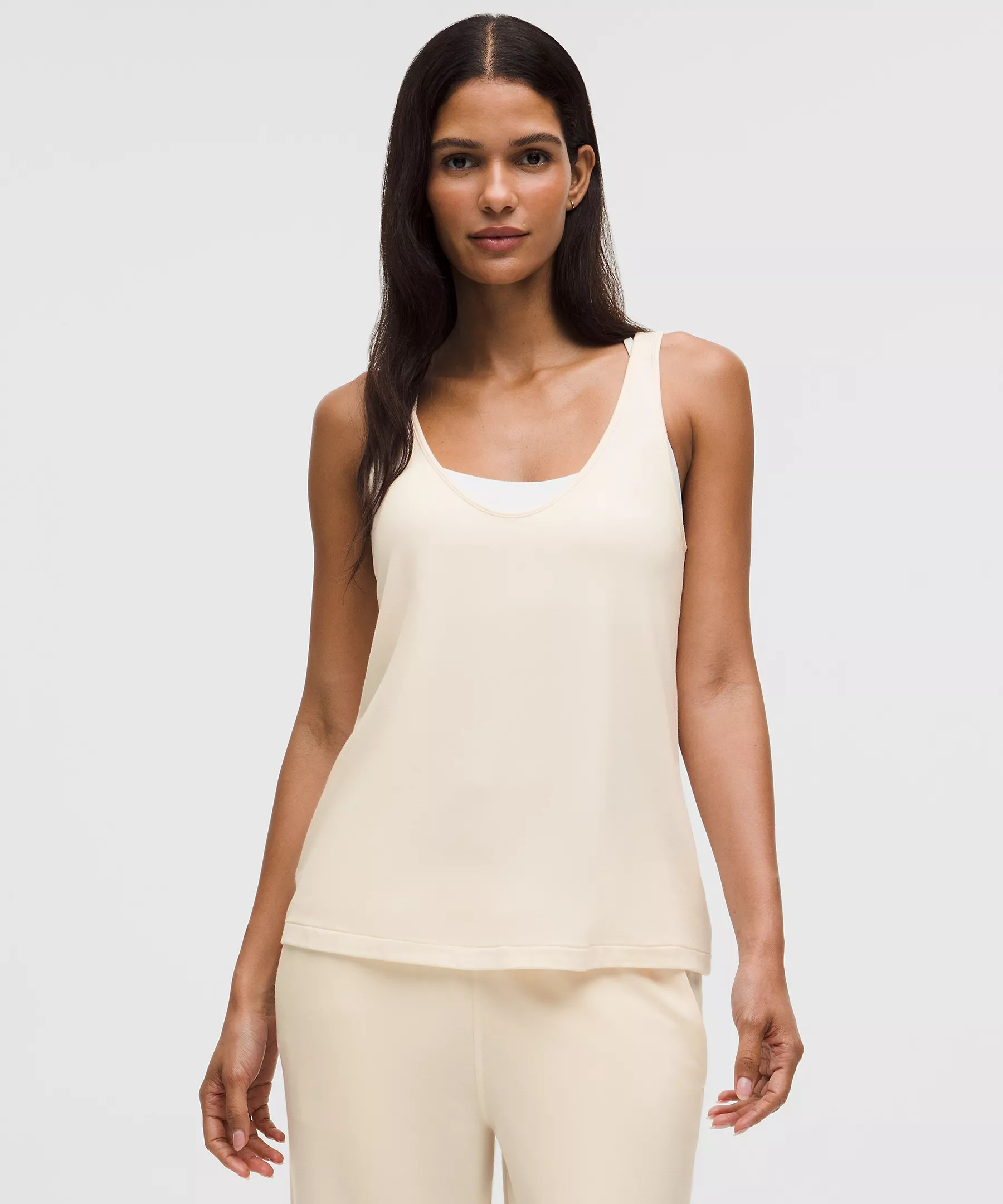 BeCalm V-Neck Tank Top | Lululemon (US)