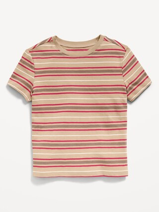 Short-Sleeve Striped T-Shirt for Toddler Boys | Old Navy (US)