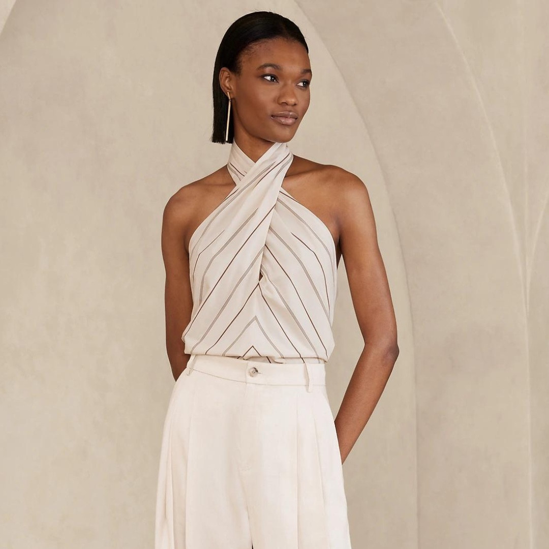 Flirty and Feminine with incredible drape ✨

#LTKstyletip #LTKSeasonal #LTKbeauty