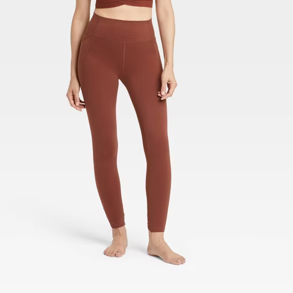 Women's Contour Flex Lace-Up Leggings - All in Motion™ | Target