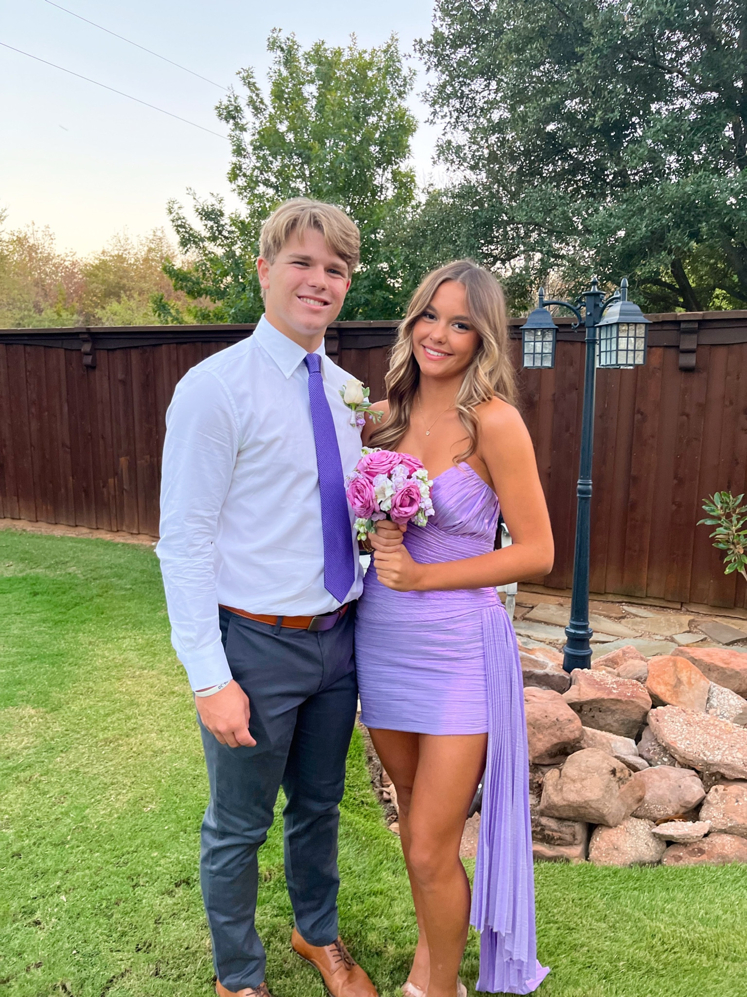 Retrofete Danielle dress 💜
