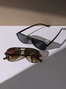 2pairs Aviator Sunglasses SKU: sc2212042270517881(500+ Reviews)$4.40$4.18Join for an Exclusive 5%... | SHEIN