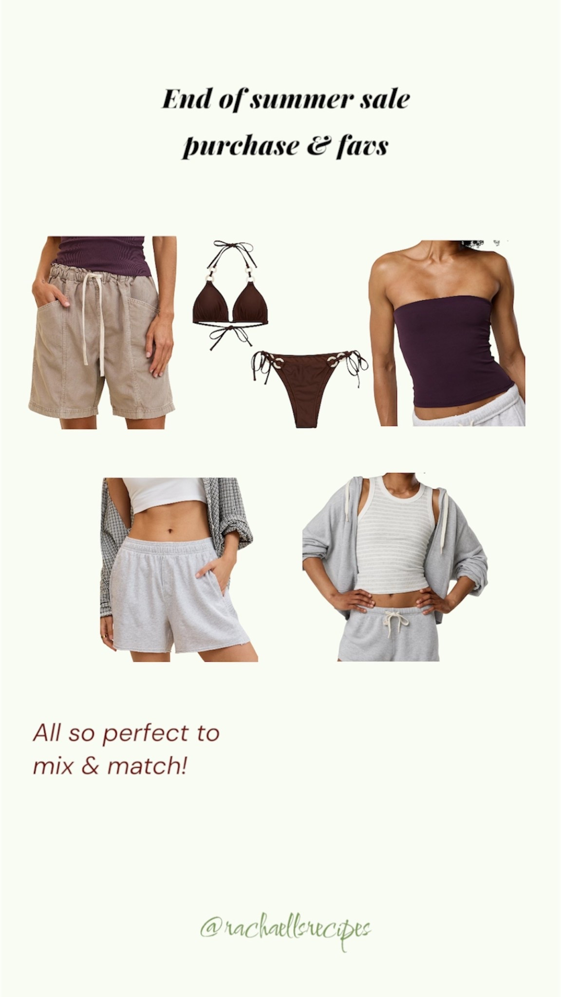 Bought so final summer peices and keeping my eye on some fall comfies👀👀