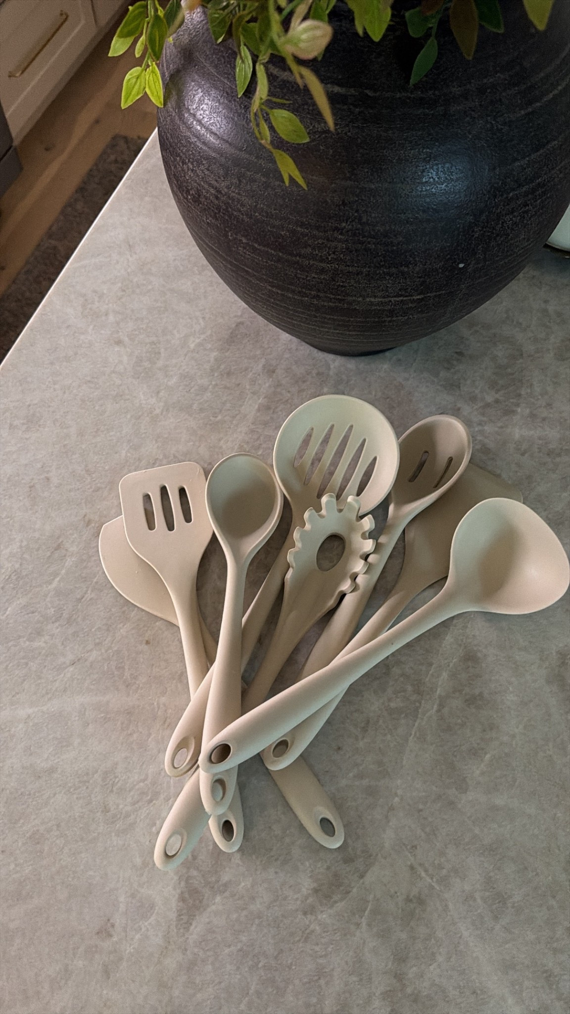 Non toxic utensil set from Amazon I ordered and love! 

#LTKHome