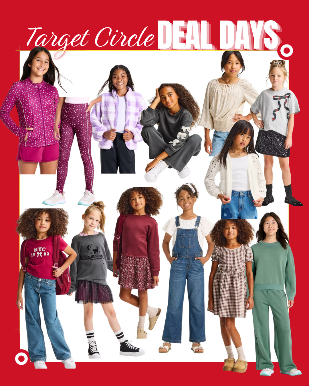How cute are these pieces for the girls?? Save up to 40% now at Target! 

 #LTKootd #LTKSeasonal #LTKKids
