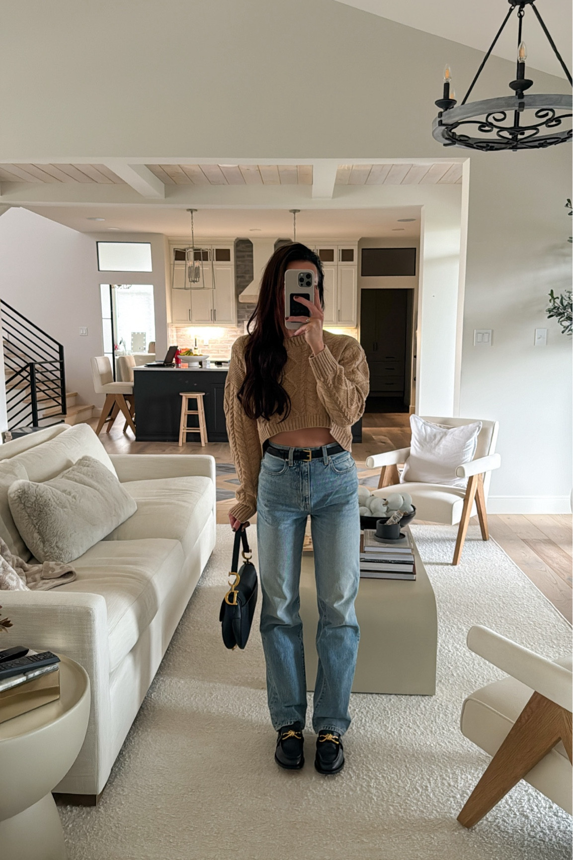 Fall outfit and fall sweater weather with black loafer inspo 🍂

#LTKShoeCrush #LTKStyleTip #LTKSeasonal