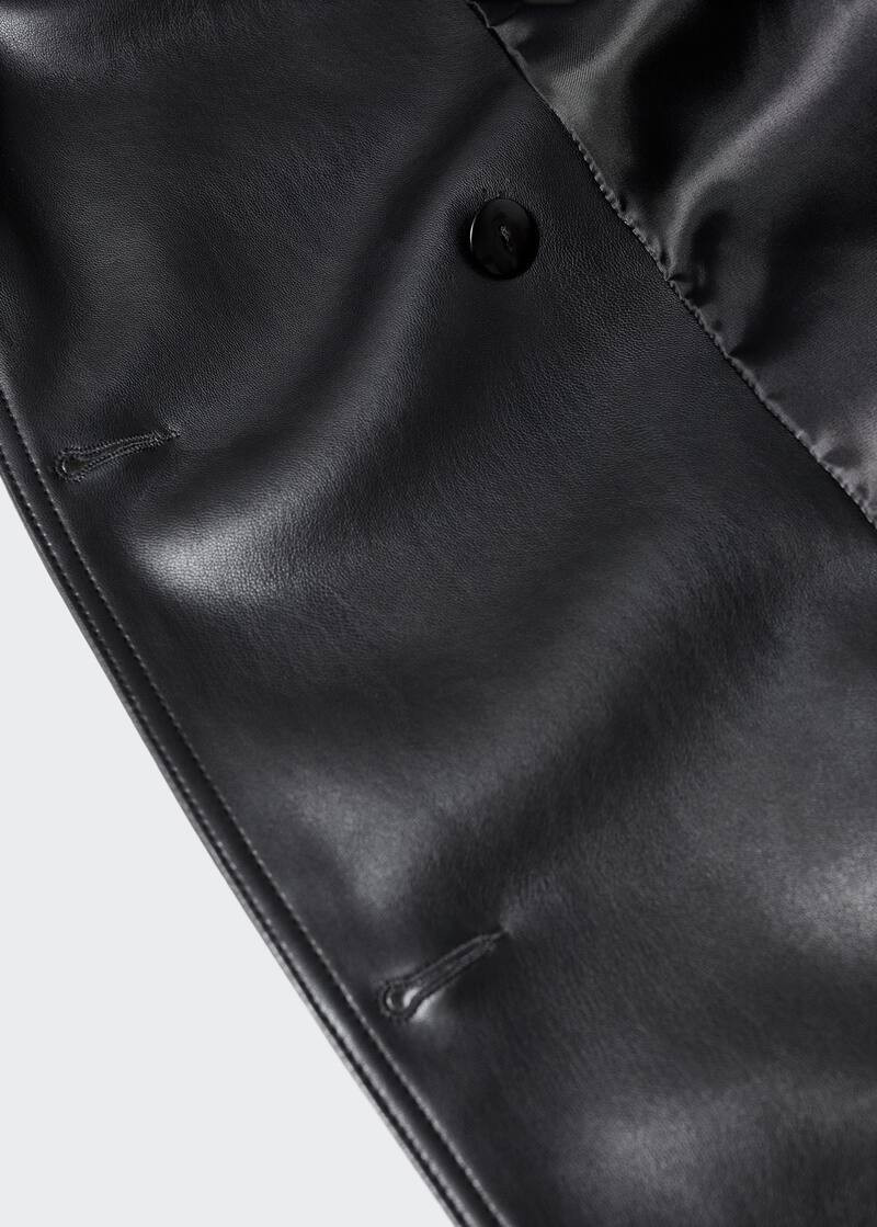 Search: Leather trench (21) | Mango USA | MANGO (US)