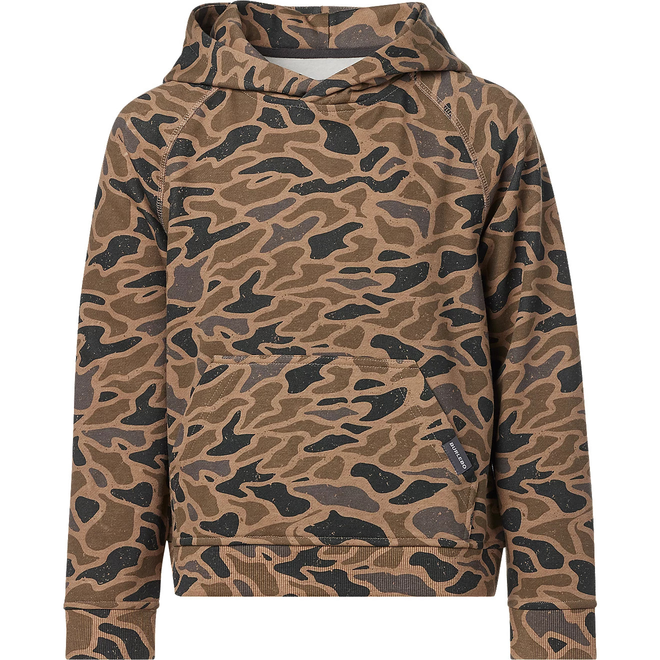Burlebo Boys' Gauge Camo Hoodie | Free Shipping at Academy | Academy Sports + Outdoors
