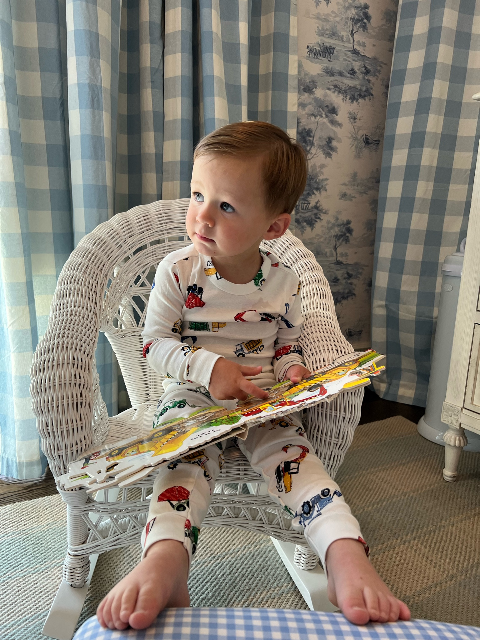 Sweet back to school pajamas for your truck loving littles! 

#LTKfamily