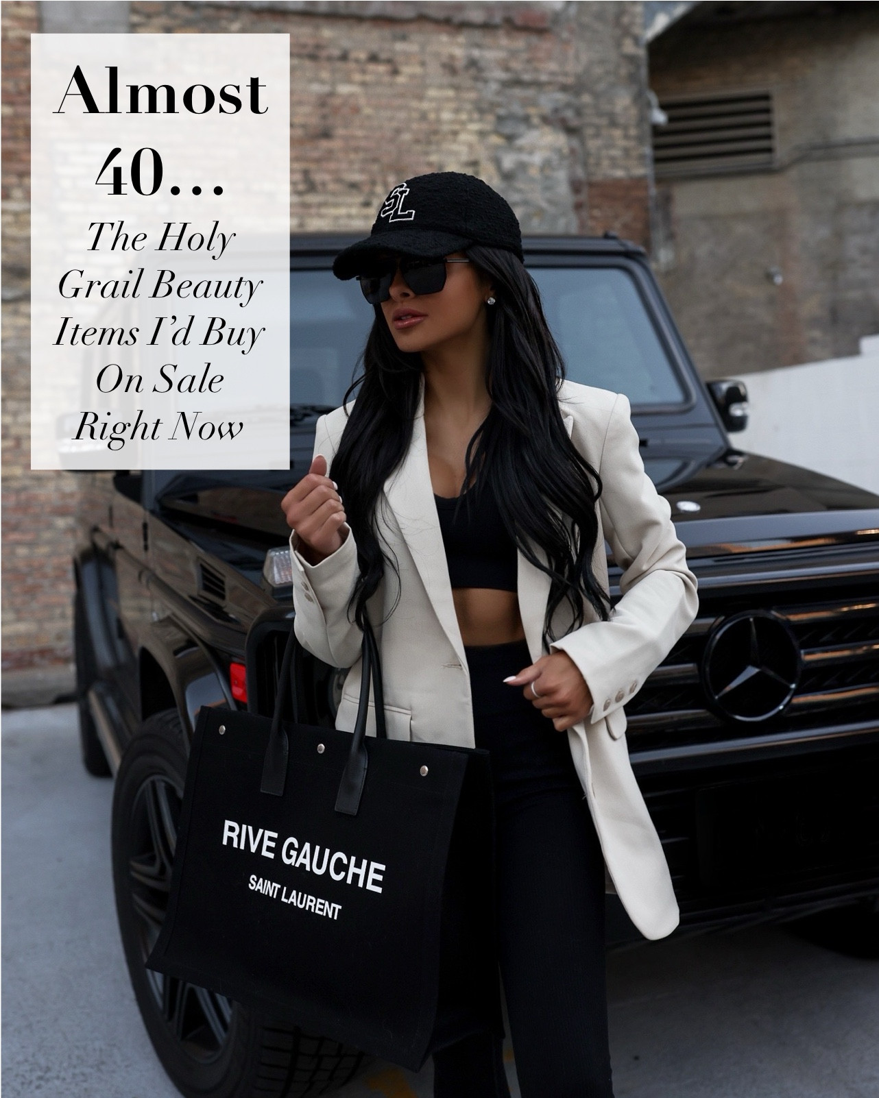 Almost 40 the beauty items I’d buy on sale right now at Nordstrom’s beauty sale
Mac lipstick in shade Modesty
Hourglass liner in tempt 3
Armani eye shadows in cashew & burnt sienna 
Lip plumper in beige 
Makeup forever in Anywhere caffeine 
Anastasia lip gloss in shade Deep Taupe
Baccarat Rouge perfume on sale right now!
@nordstrom 

#LTKspring #LTKSaleAlert #LTKBeauty