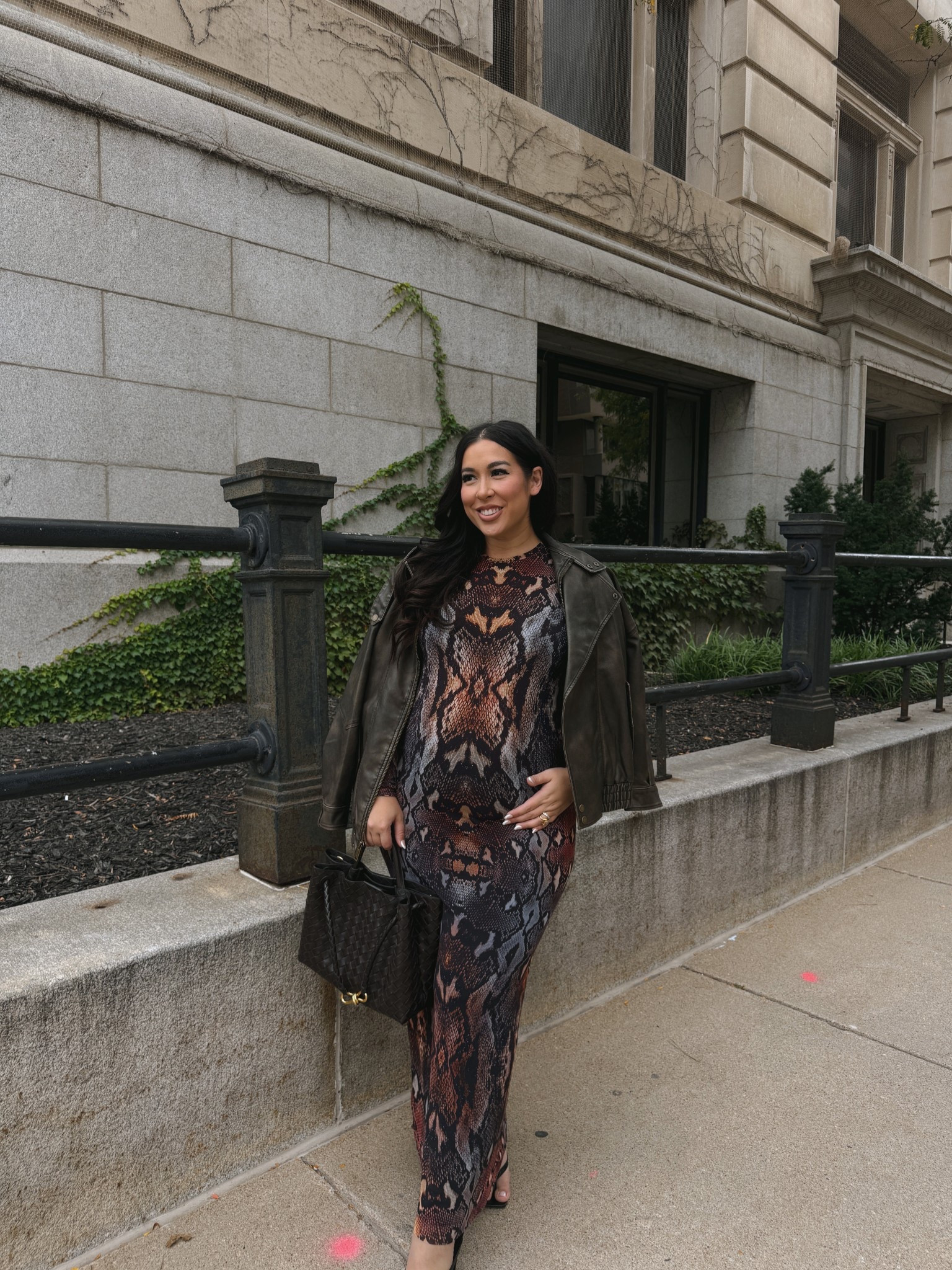 Midsize fall outfit! Wearing a size xl!
-
-
-
Midsize fall style, fall dress, snakeskin dress, date night outfit

#LTKStyleTip #LTKMidsize