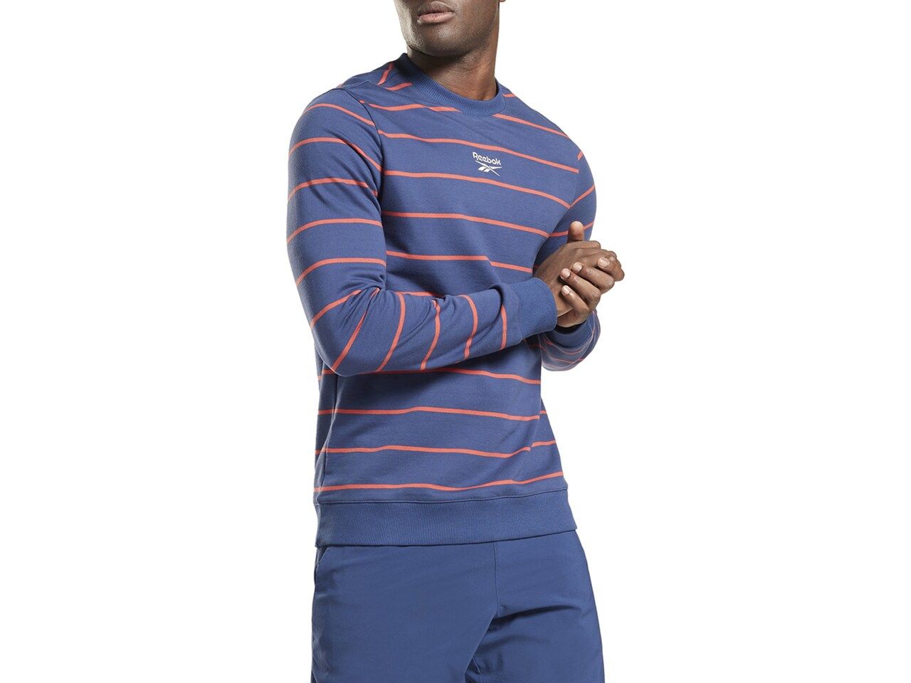 Stripe Crew Men's Sweatshirt | DSW